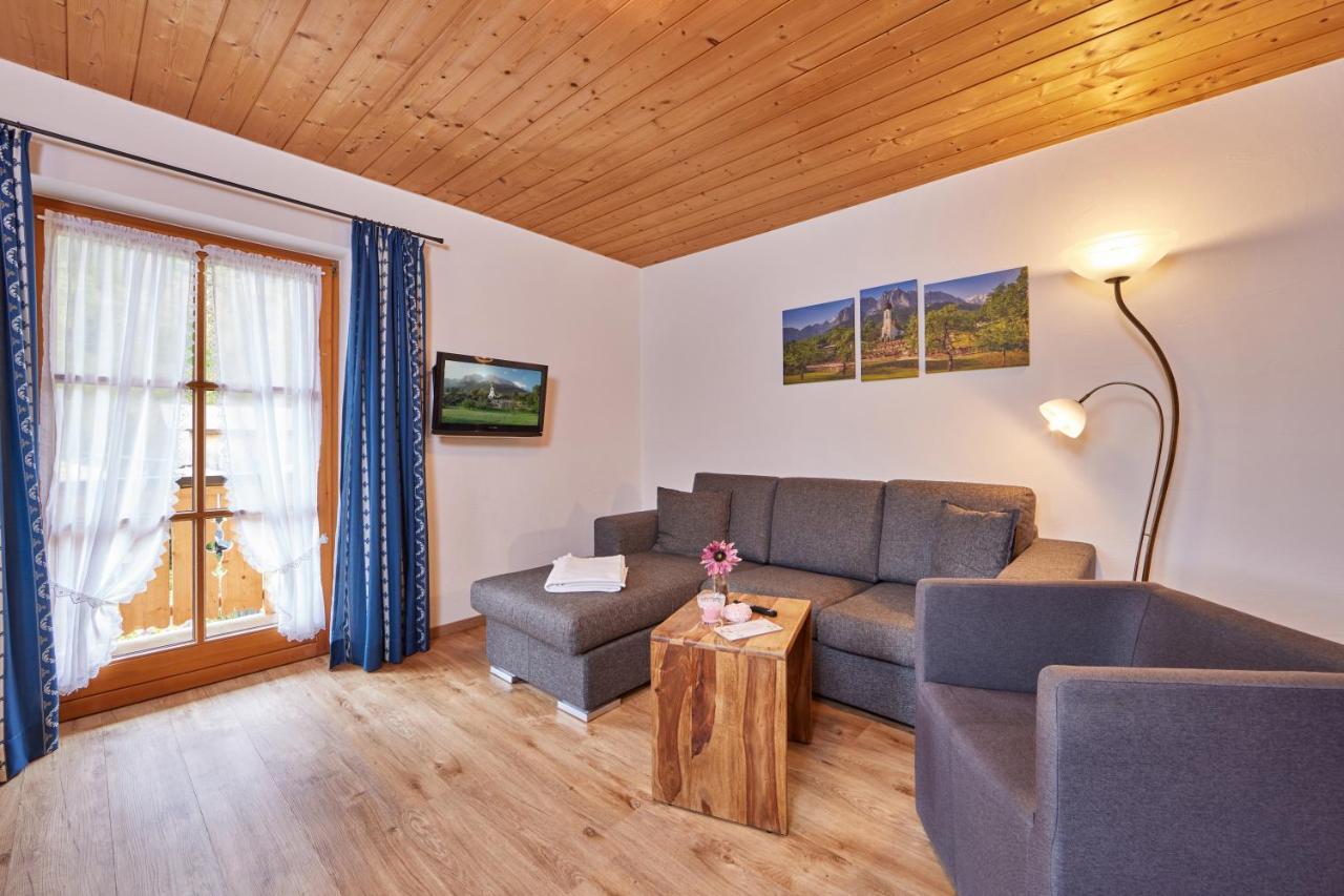 Ferienwohnungen Pfanzelter Grainau Luaran gambar