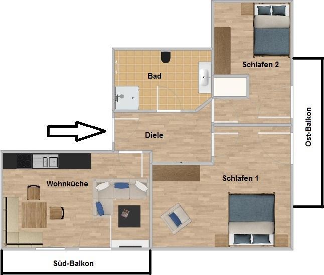 Ferienwohnungen Pfanzelter Grainau Luaran gambar
