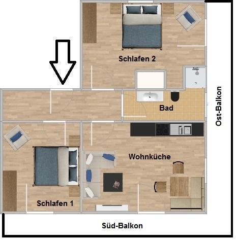 Ferienwohnungen Pfanzelter Grainau Luaran gambar